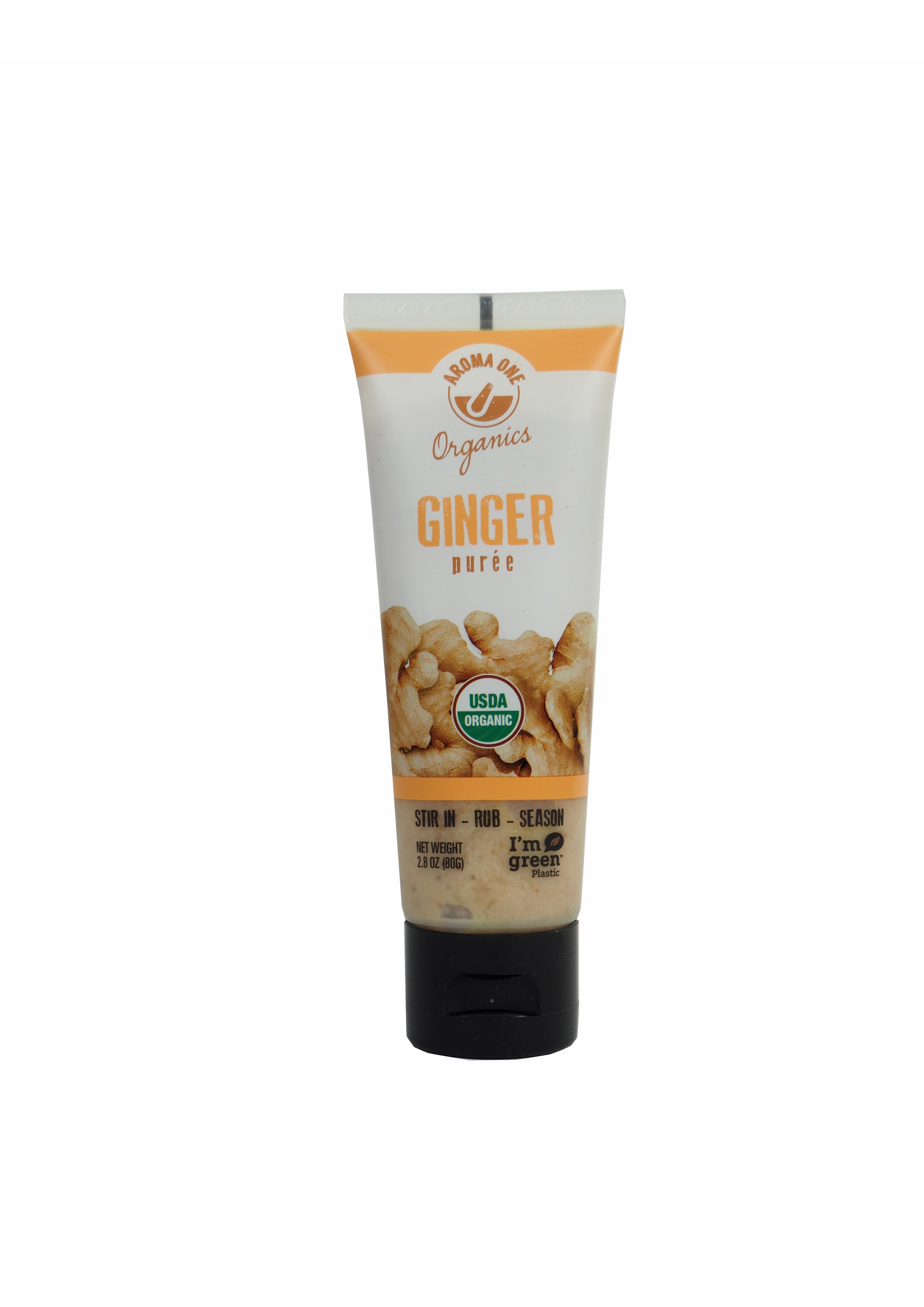 Aroma One Organics Ginger Puree