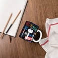 thumbnail image 4 of Disketp Basketball Large Coffee Mug with Handle Tea Cup Novelty Coffee Cup for Men Women Office Work, 4 of 6