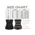 thumbnail image 3 of KingShop Women Waist Trainer Belt Tummy Control Workout Waist Cincher Sauna Sweat Girdle Sport Waist Trimmer Slim Belly Band, 3 of 12