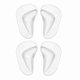 thumbnail image 2 of Plantillas De Silicona Para Zapatos, Almohadillas 3D Para Soporte De Pies, Transpirables, Absorbentes De Golpes Para Pies De Cualquier Tamaño, Con Buena Elasticidad, 2 of 7