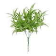 thumbnail image 1 of QualitChoice Plastic Artificial Flowers Fake False Plants Garden SH white 1Set, 1 of 6