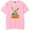 Pink, variant on Ryan Trahan Merch Howdy Skeleton T-Shirt Women Men Casual Fashion Short Sleeve Tee Funny Tops