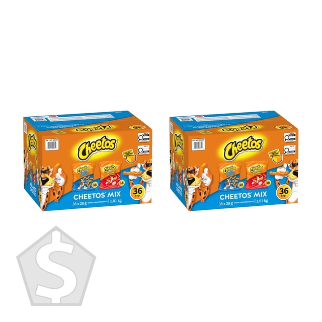 Cheetos Mélange 36 x 28 g - Lot de 2