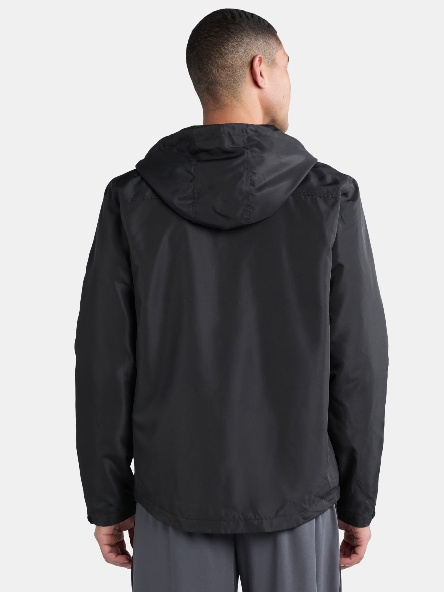 Reebok Men's and Big Men's Windbreaker Jacket, Sizes S-3XL