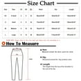 thumbnail image 3 of Giftesty Womens Pants Fashion Women Summer Casual Loose Solid Trousers Pockets Long Pants, 3 of 9