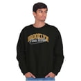 thumbnail image 5 of Athletic Varsity Brooklyn New York Unisex Plus Fleece Graphic Sweatshirt Brisco Brands 4X, 5 of 6