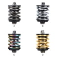 thumbnail image 4 of Soidarity Amortiguador trasero, accesorio Universal para ciclismo al aire libre, accesorios para amortiguadores de bicicleta, accesorio para bicicleta Ciclismo Dorado Soidarity OD023839-04, 4 of 6