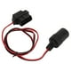 thumbnail image 4 of Adaptador de enchufe para encendedor de cigarrillos OBD2, conector hembra con cabeza en T de 16 pines, cable de alimentación para coches con OBD, 4 of 6