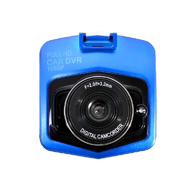 Kenally Grabadora de automóvil Coche DVR 2 pulgadas Azul Negro LCD Alta definición 1080P Cámara Video Dash Cam Car Recorder Paneles de instrumentos para automóviles No.2 Kenally VI008699-02