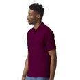 thumbnail image 3 of Gildan Men's DryBlend Jersey Polo Shirt Perfect Button Down Golf Polo Shirts for Men, Maroon 2XL GR88, 3 of 5