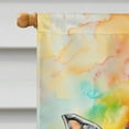 thumbnail image 3 of Hippie Animal Goat House Flag, 3 of 5