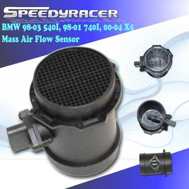 BMW 98-03 540I 98-01 740I 00-04 X5 03-2004 Land Rover Range Mass Air Flow Sensor