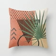 thumbnail image 2 of Square Throw Pillow Covers Abstract Decorative Cushion Covers For Couch Sofa Bedroom Car Living Room Decoration, 2 of 9