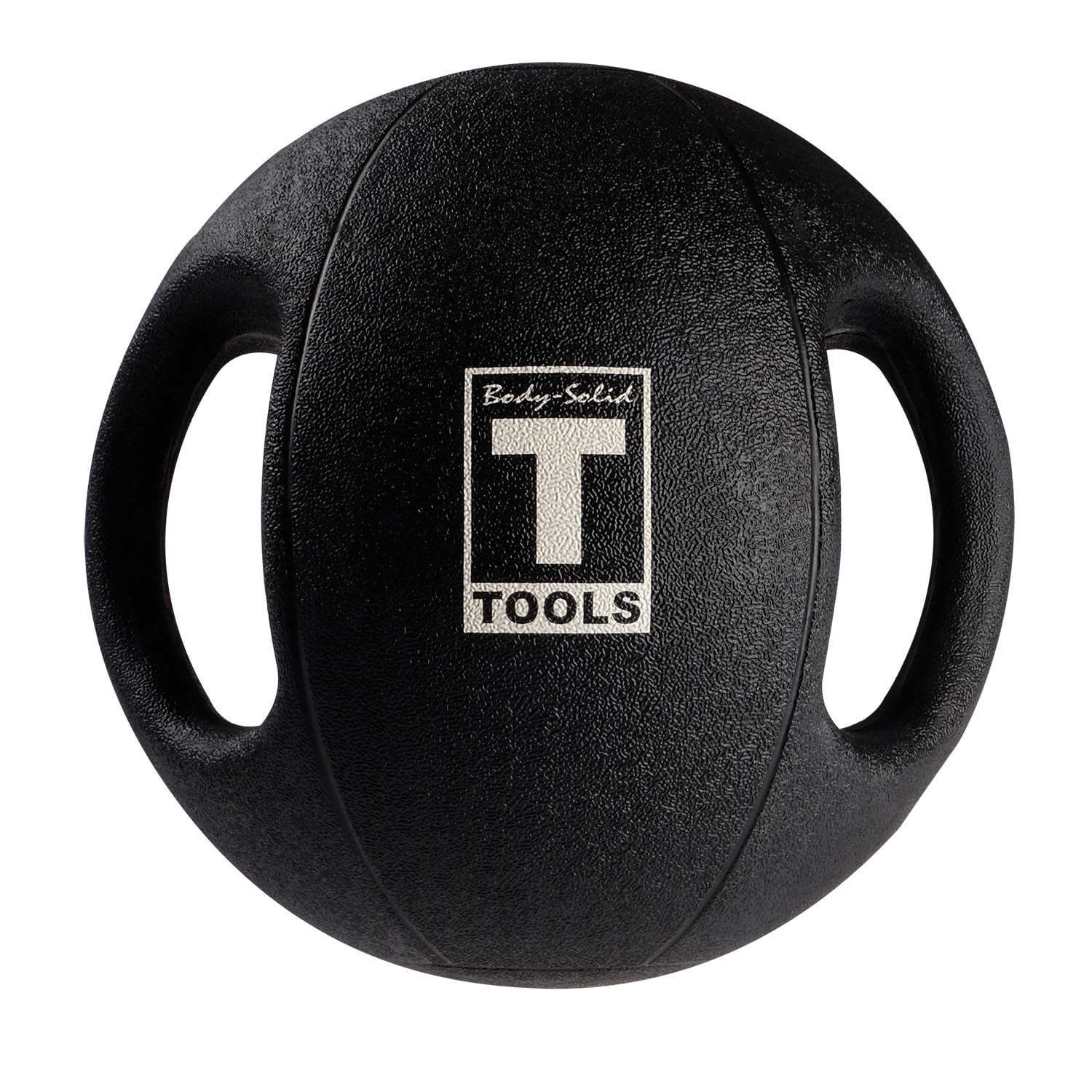 BSTDMB14 14lb BLack Dual Grip Medicine Ball