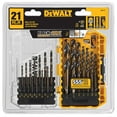 thumbnail image 4 of DEWALT Black and Gold Drill Bit Set (21-Piece), 4 of 9