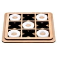 thumbnail image 5 of Bzdzmqm under $5 Tic Tac Toe, Tic Tac Toe Board Game, Wooden Educational Strategy Game, Family InteractiveToy, Travel Portable Game,ChildrenLearning Entertainment, 5 of 8