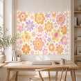 thumbnail image 5 of Floral Garden Flower with Power Stylized Inspired Flowers, Serene Watercolor for Plant Lovers, Botanical Wall Art, Valentine'S Day Gift, Tapestry Wall Hanging for Bedroom and Dorm, 5 of 7
