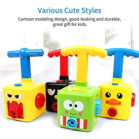 balloon pump toy car