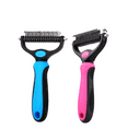 thumbnail image 2 of Peigne d'Épilation pour Animaux en Acier Inoxydable Double Face Professionnel, 2 of 4