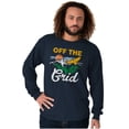thumbnail image 5 of Off Grid Camping Relax Unwind Nature Long Sleeve TShirt Men Women Brisco Brands S, 5 of 6