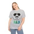 thumbnail image 5 of The Coolest Dad Unisex Heavy Cotton Tee for Father's Day, 5 of 12