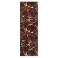 thumbnail image 2 of BY COCOON 2'6''x8' Runner Rug| Kitchen Runner Washable Rug Hallway Runner Runners Rugs for Hallway Non Slip (80 Cm x 244 Cm Brown Rug), 2 of 8