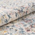thumbnail image 5 of Well Woven Rella Beige Vintage Bohemian Floral Area Rug, 5 of 7