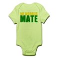 thumbnail image 1 of CafePress - No Worries Mate Infant Bodysuit - Baby Light Bodysuit, 1 of 1