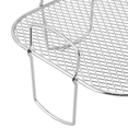 thumbnail image 1 of 2X Dehydrator Rack, Hold for Ninja ,Layer Dehydrator Rack Toast Rack Accessorie,2 x diamond-shaped potato rack,Silver, 1 of 9