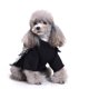 thumbnail image 2 of Hollaween Navidad Alas de ángel Invierno Mascotas Disfraces para Perros Gato Ropa de - Negro S, 2 of 8