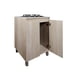 thumbnail image 3 of Gabinete Inferior Y Alacena De Cocina NARCISO Con Parrilla, 3 of 6