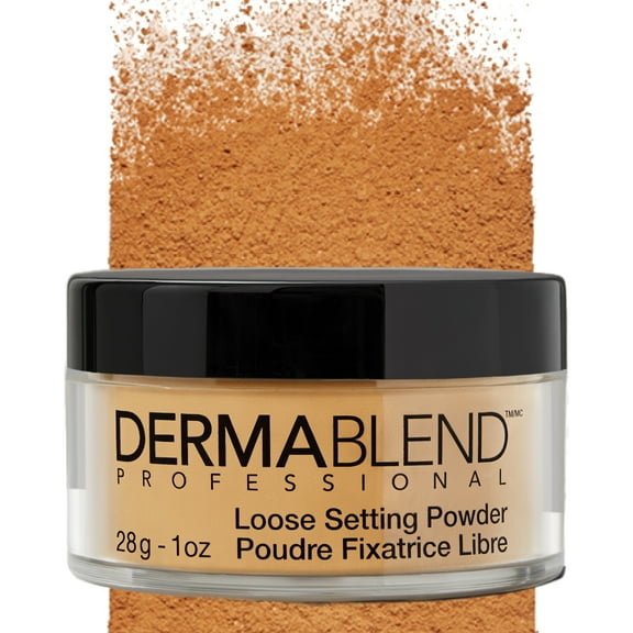 Dermablend - Loose Setting Powder - Warm Saffron - 1oz