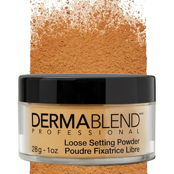 Dermablend - Loose Setting Powder - Warm Saffron - 1oz