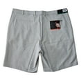 thumbnail image 2 of Greg Norman Men's Comfort Stretch Waistband Moisture Wicking Performance Short (Shark Grey, 38), 2 of 2