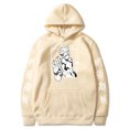 thumbnail image 3 of Jujutsu Kaisen-Sudadera con capucha de Anime para hombre y mujer, jersey de lana con estampado Harajuku, Hip Hop callejero, 3 of 5