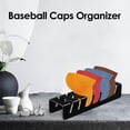 thumbnail image 3 of Soporte Organizador de Sombrero Acrílico Stand Soport Space Baseball Caporball Organizador para 7 Gab Sin Instalación REquierra Descaración para para para Carrado delmentación, 3 of 6