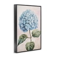 thumbnail image 2 of Stupell Industries Traditional Delicate Baby Blue Hydrangea Black Framed Giclee Art, 12 x 18, by Petals Prints Design, 2 of 8