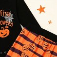 thumbnail image 7 of HCNTES Baby Boy Clothes Newborn Halloween Onesie Baby My 1st Halloween Bat Costumes Infant Pumpkin Pants Set Baby Boys' Clothing Sets, 7 of 7