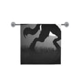 thumbnail image 3 of MKHERT Werewolf Howling Bath Towel Hand Towel Shower Towel Washcloth 30x56 inch, 3 of 3