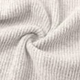 thumbnail image 4 of Bovemsi Womens Pants Knit Wide Leg High Elastic Waist Sweater With Travel Pants, 4 of 9