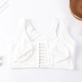 thumbnail image 4 of Posture Bra Corrector For Women Full Coverage Front Closure X-strap Wirefree Back Support Fix Body Shaper Bra, 4 of 5