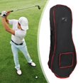 thumbnail image 4 of Bolsa de transporte de golf ligera Bolsa de domingo de golf Cubierta de lluvia Bolsa protectora resistente al agua para herramientas Divot, campo de Macarena Cubierta de lluvia para palos de golf, 4 of 8