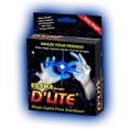 thumbnail image 2 of D'lite Junior Blue Lightup Magic - Thumbs - Set of 2 Original Amazing Ultra Bright Light - Closeup & Stage Magic Tricks - Easy Illusion Anyone Can Do It - Free Training Video See Box (Junior, Blu, 2 of 3