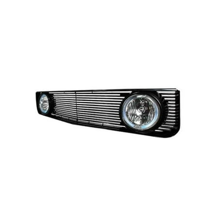 2005 - 2009 Mustang V6 Grill with Halo Fog Lights