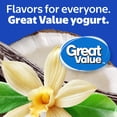 thumbnail image 2 of Great Value Toasted Coconut Vanilla Light Nonfat Greek Yogurt, 5.3 oz Individual Cup, 2 of 8