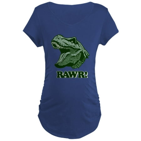 

CafePress - T-Rex RAWR - Maternity Dark T-Shirt