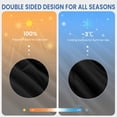 thumbnail image 3 of Summer Cooling Blankets for Hot Sleepers, Ice Throw Blanket for Sofa Bed, Breathable Summer Thin Blanket for Travel Camping, Cold Throws for Sleeping Night Sweats to Keep Cool 60" x 80", Black, 3 of 7