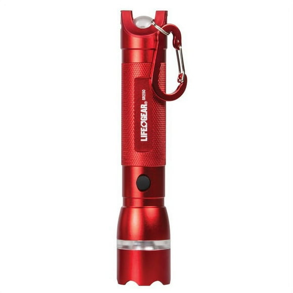 Life+Gear AA35-60538-RED Lampe de Recherche 300 Lumens + Signalisation d'Urgence