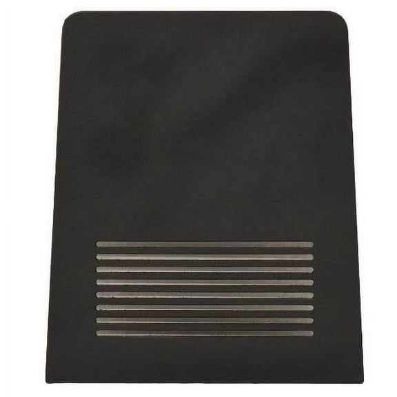 Ranger Boat Blank Vent Panel 339982 | Textured Starboard Black