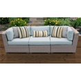 thumbnail image 2 of Florence 3 Piece Outdoor Wicker Patio Furniture Set 03c, 2 of 2